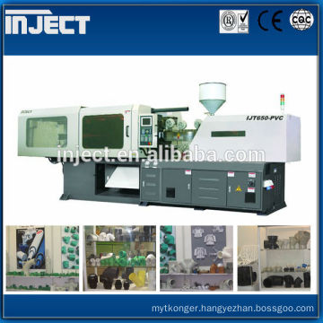 PVC pipe fitting injection molding machine